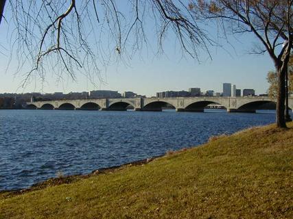 Arlington Memorial Bridge over Potomac River<br>Location: <a href="https://www.google.com/maps/search/?api=1&query=38.88656,-77.05049" target="_new">Potomac River</a>